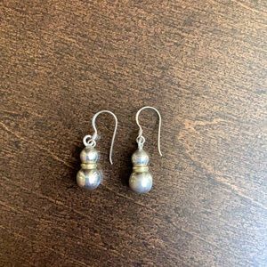 Gold/Silver Silpada Earrings